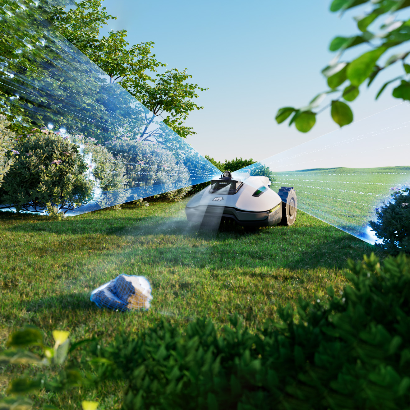 Robotgräsklippare Mammotion YUKA Mini 2 1000