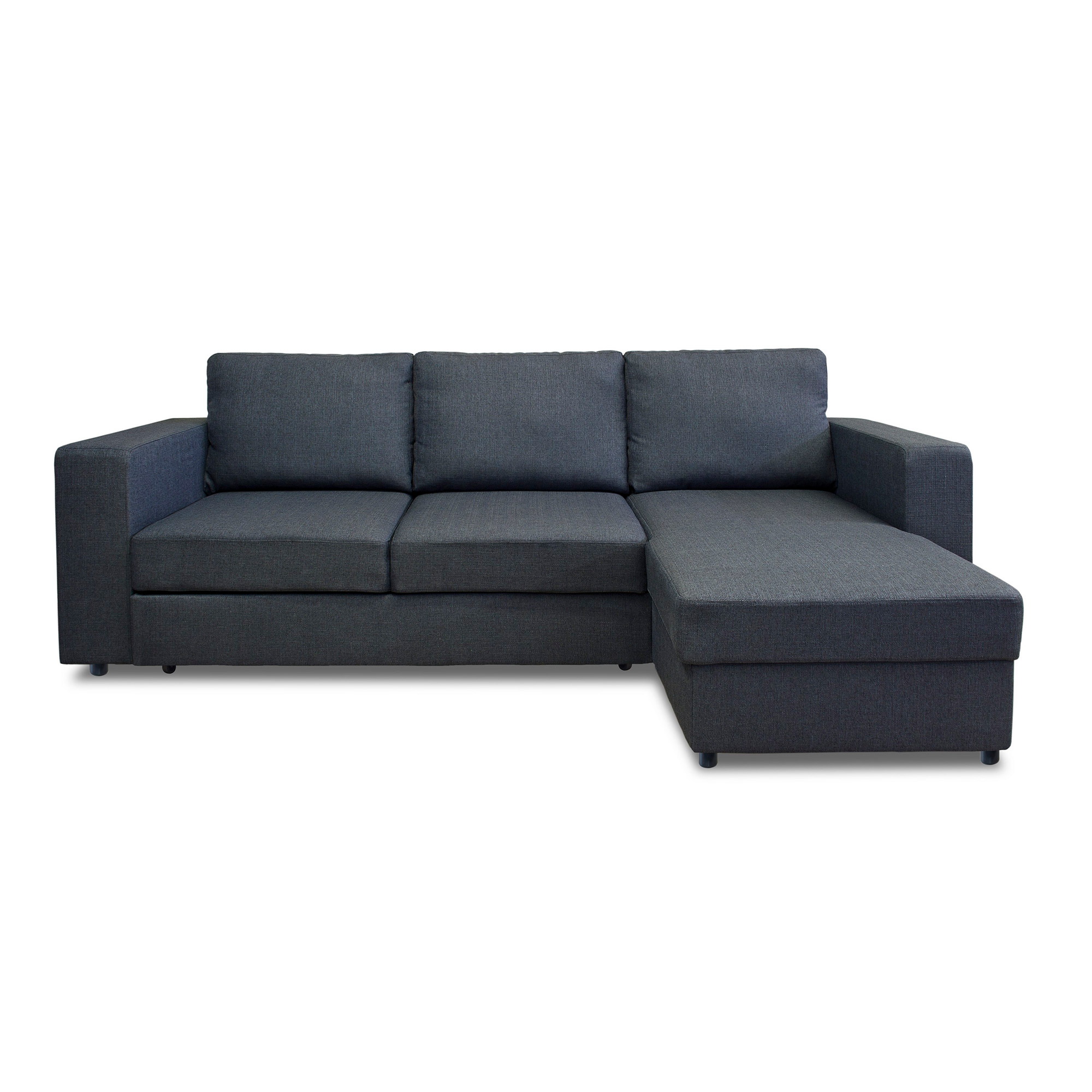 Schäslongsoffa Scandinavian Choice Verona Mörkgrå