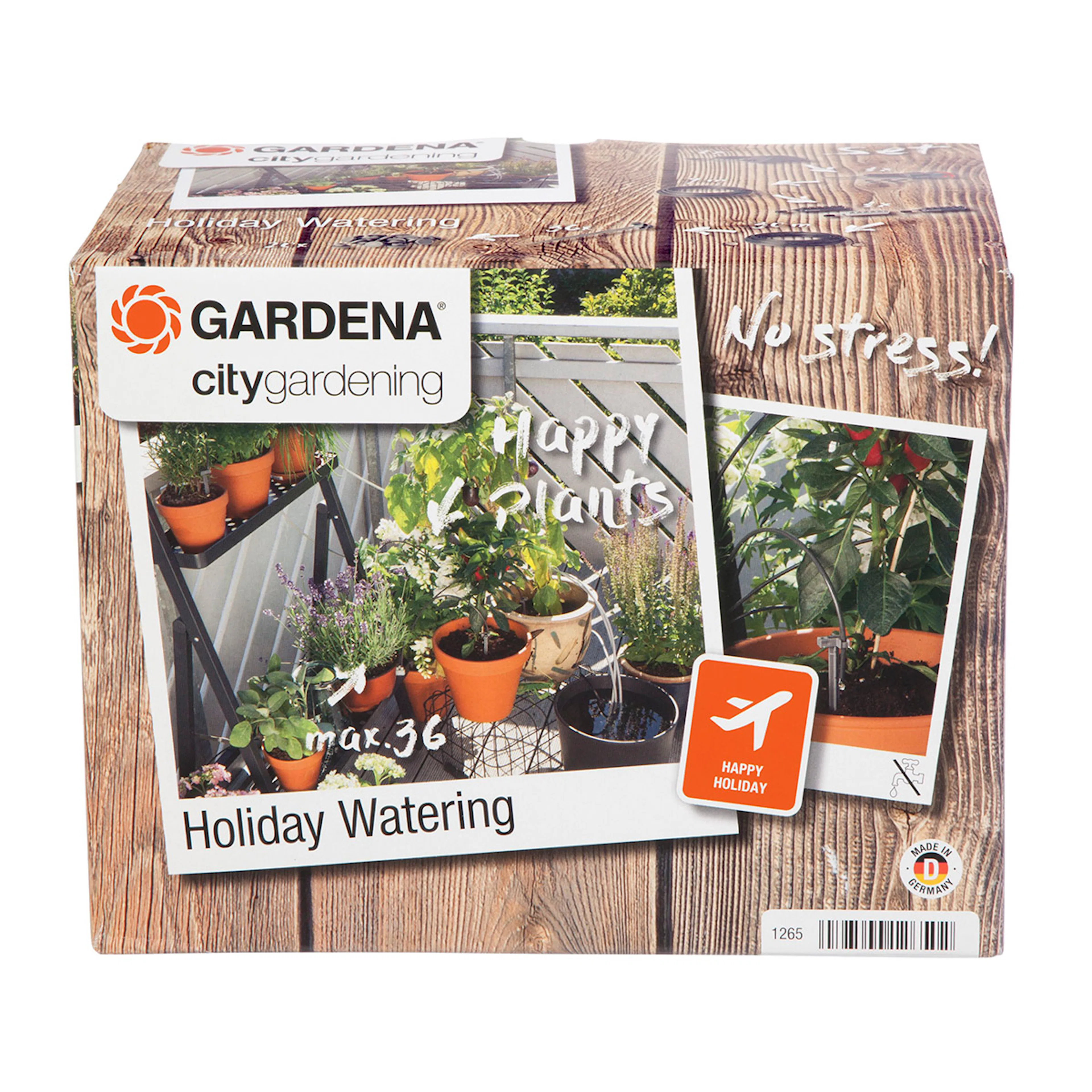 Semesterbevattning Gardena City Gardening