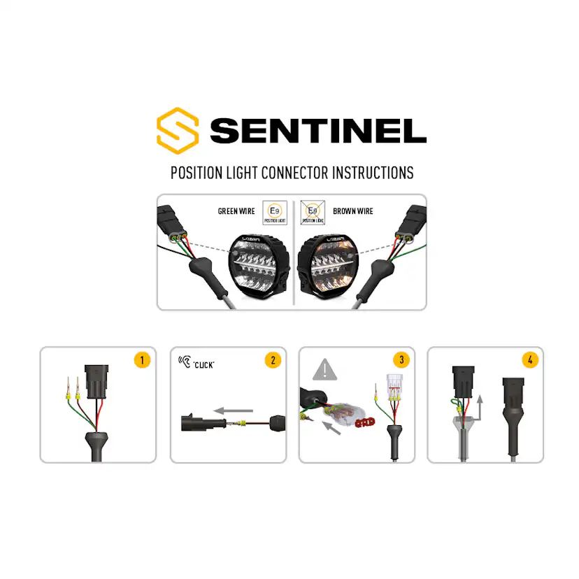 Extraljus Pebe LED Sentinel Standard