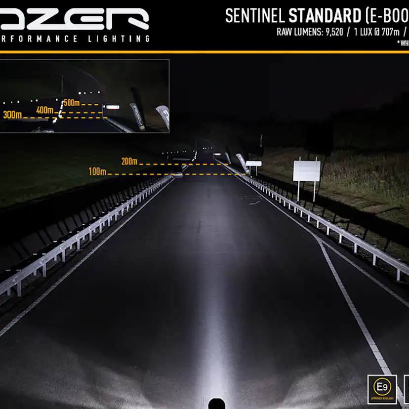 Extraljus Pebe LED Sentinel Standard