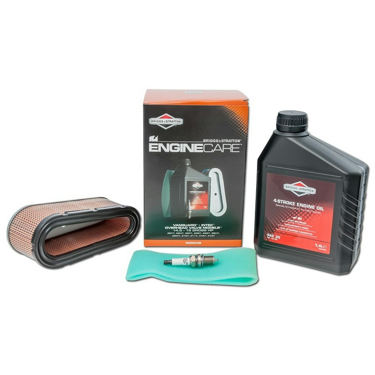 Servicesats Briggs Stratton Serie Intek Vanguard Ohv 14 5 18 Hk