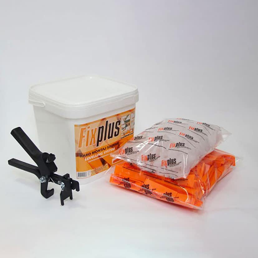 Nivåsystem Tenfors Set 2 mm