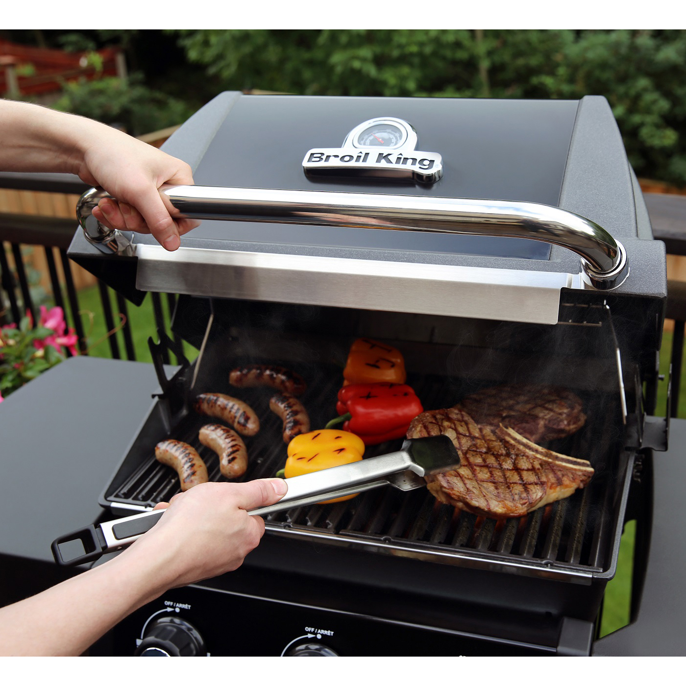 Gasolgrill Broil King Royal 340 Shadow