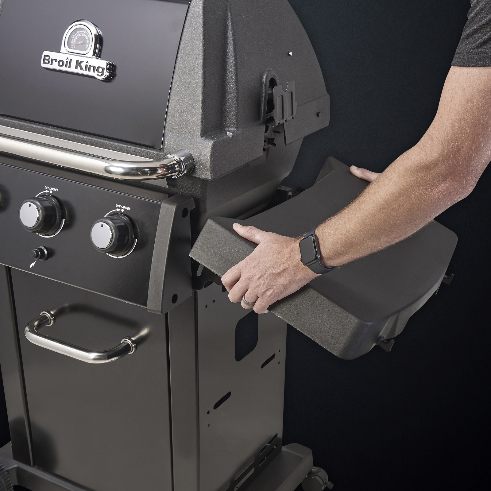 Gasolgrill Broil King Royal 340 Shadow