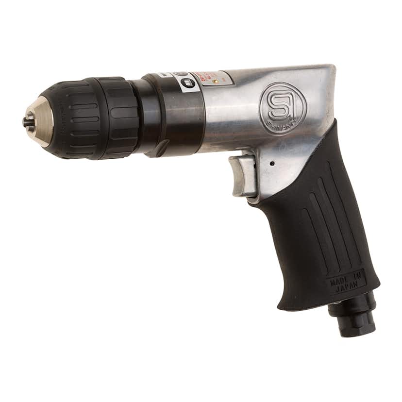 Borrmaskin Shinano SI5300ASC 10 mm Silver