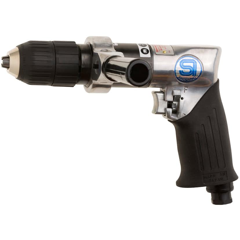 Borrmaskin Shinano SI5305-8ASC 13 mm Silver