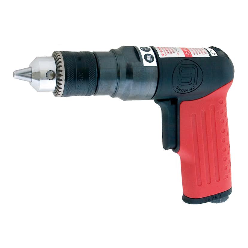 Borrmaskin Shinano SI5501 10 mm Röd 234 W