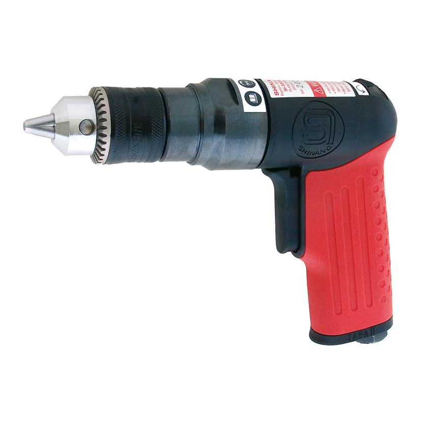 Borrmaskin Shinano SI5506 10 mm Röd
