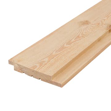 Sibirisk Lärk Panel Rakkantad Fals Kärnsund Wood Link 21x143 mm