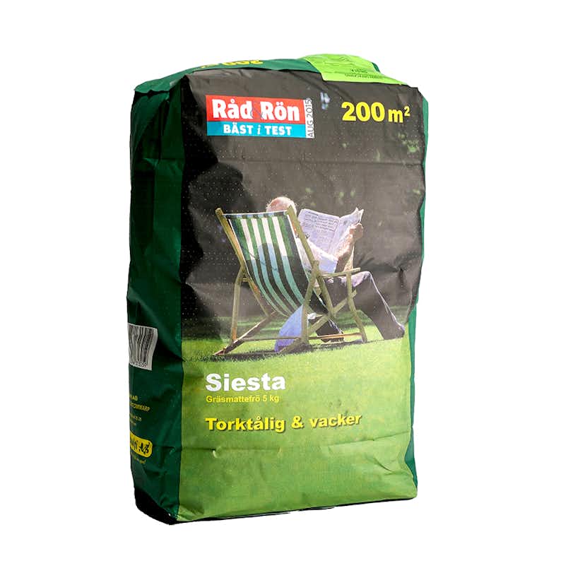 Gräsfrö Skånefrö Siesta 5 kg