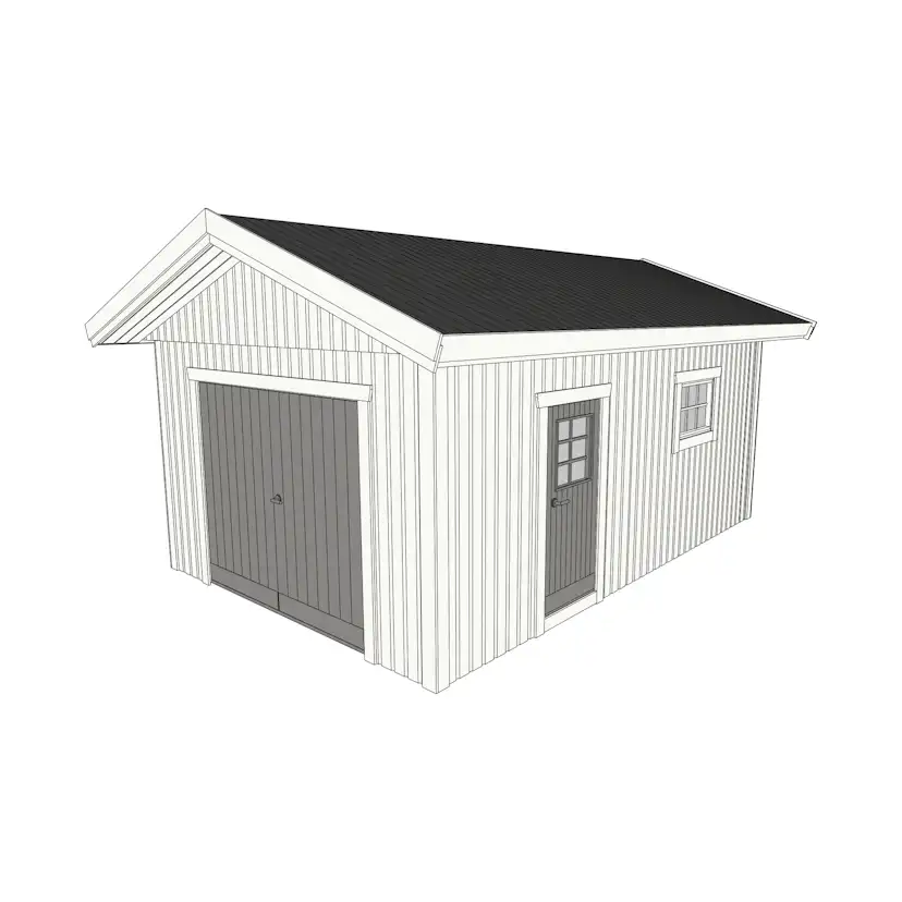 Garage Baseco Siksele 25 m2