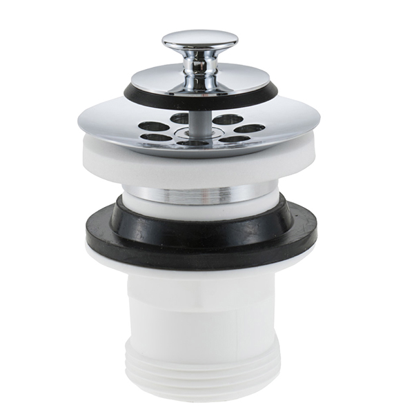 Silpluggsventil FM Mattsson Krom