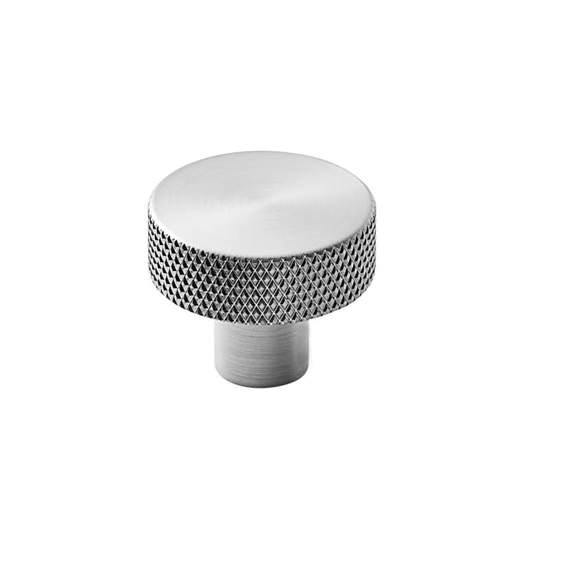 Knopp Beslag Design Simon 35 Rostfri look