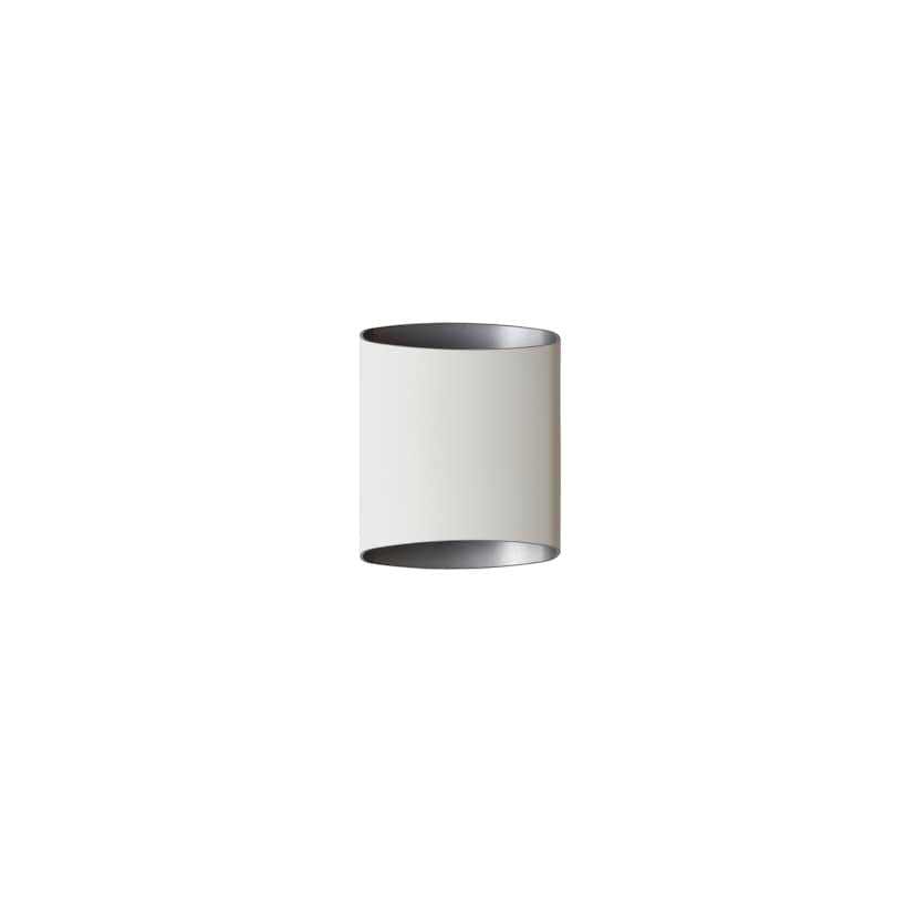 Vägglampa Belid Sinne G9 Vitstruktur/Silver