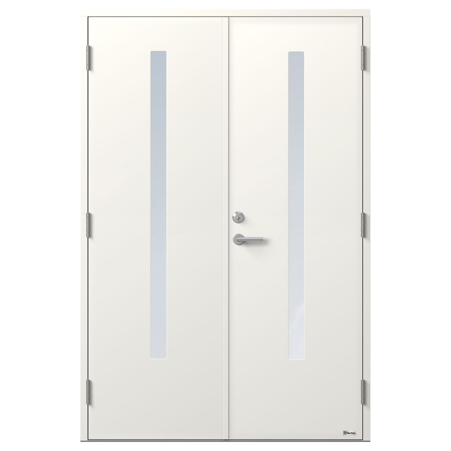 Parytterdörr NorDan Bor Sirius 863PG