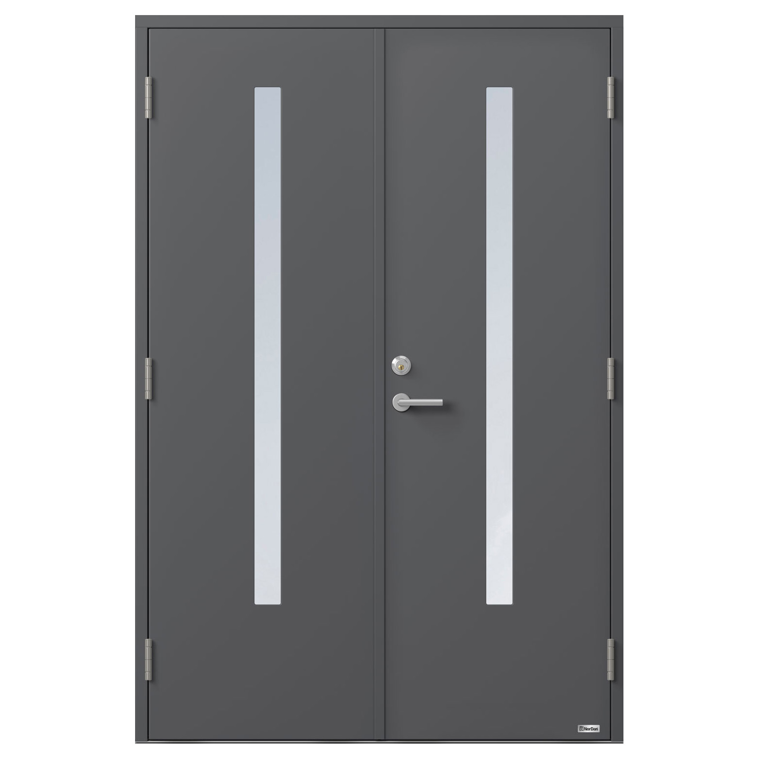 Parytterdörr NorDan Bor Sirius 863PG