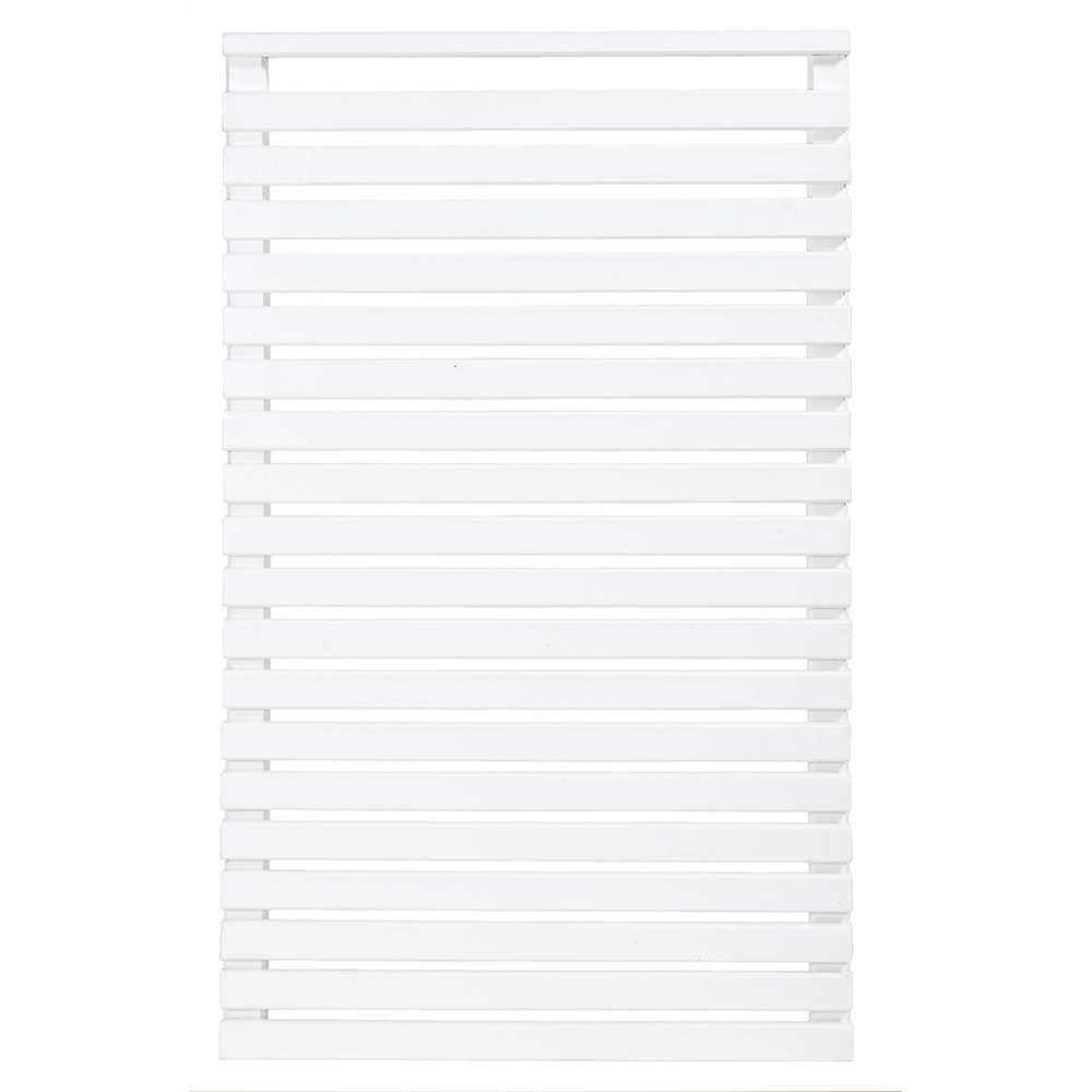 Skärm Jabo Horizont Multi Vit - 4246 - Bygghemma.se