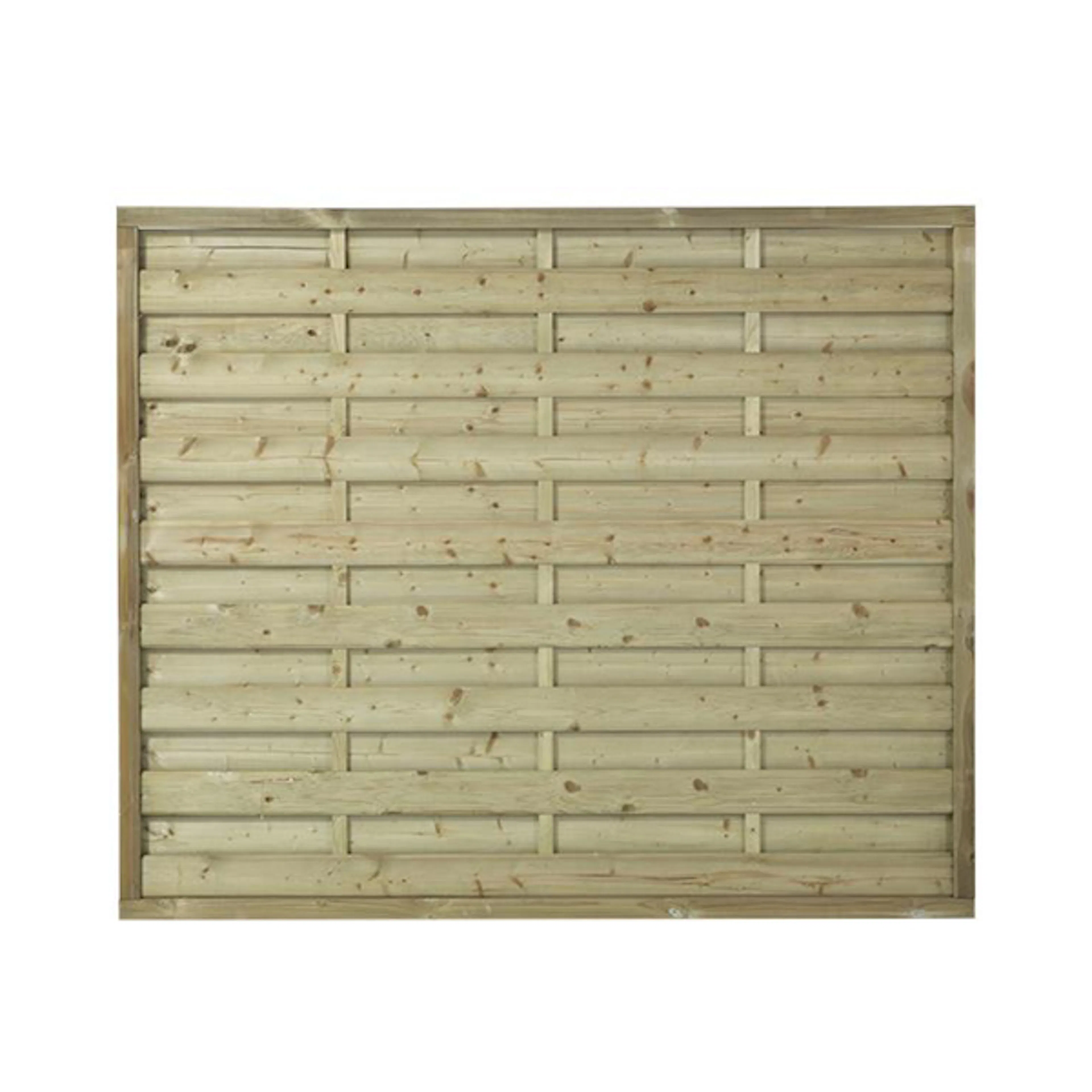 Skärm PLUS Bergen 180x150 cm Tryckimpregnerad
