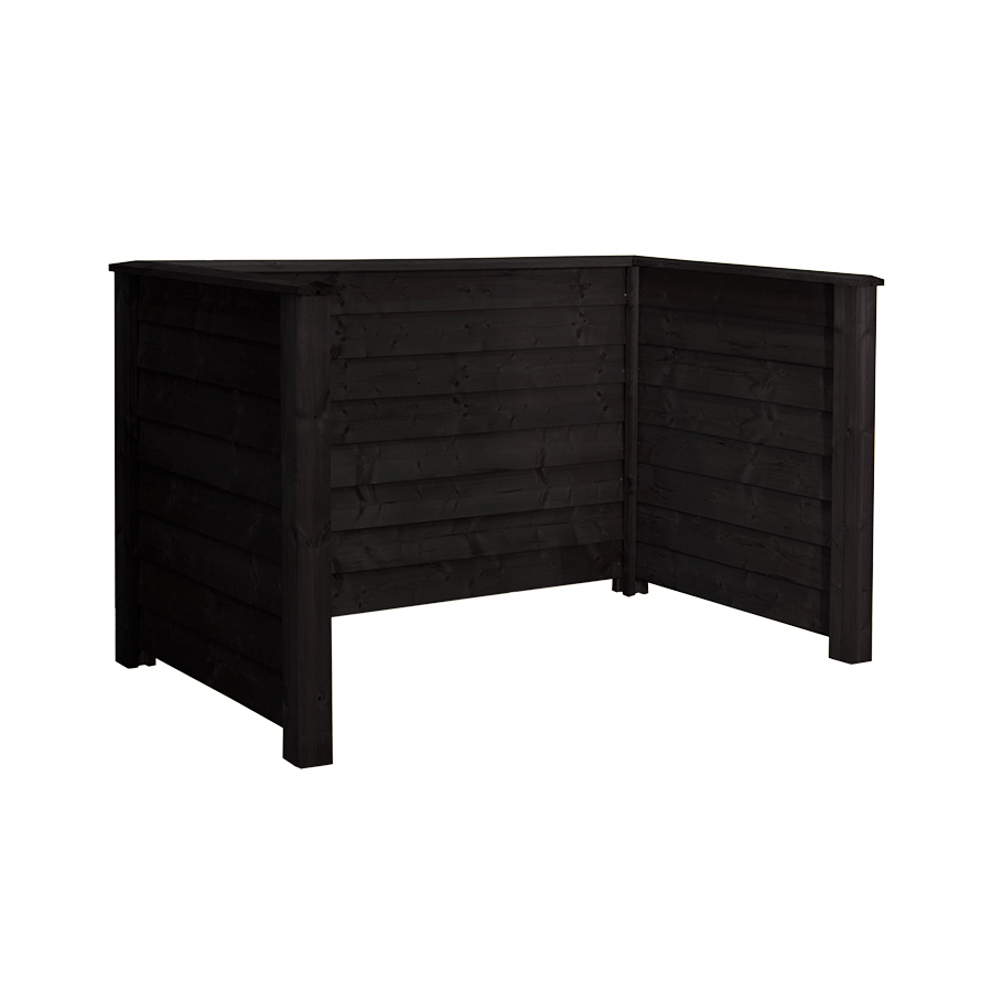 Skärm PLUS Klink Avfallsskjul