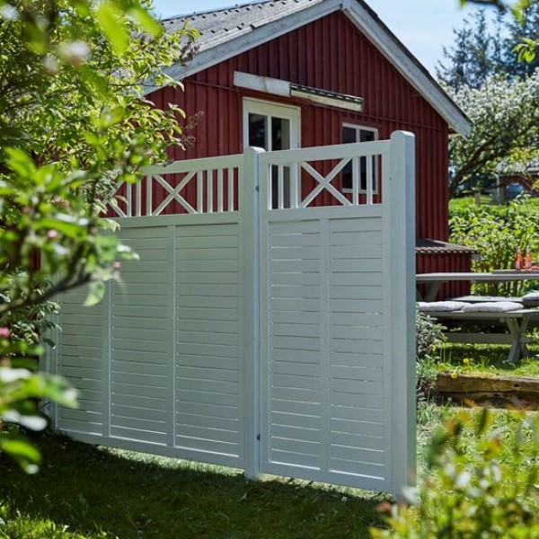 Nostalgi Staket - 90×180 cm