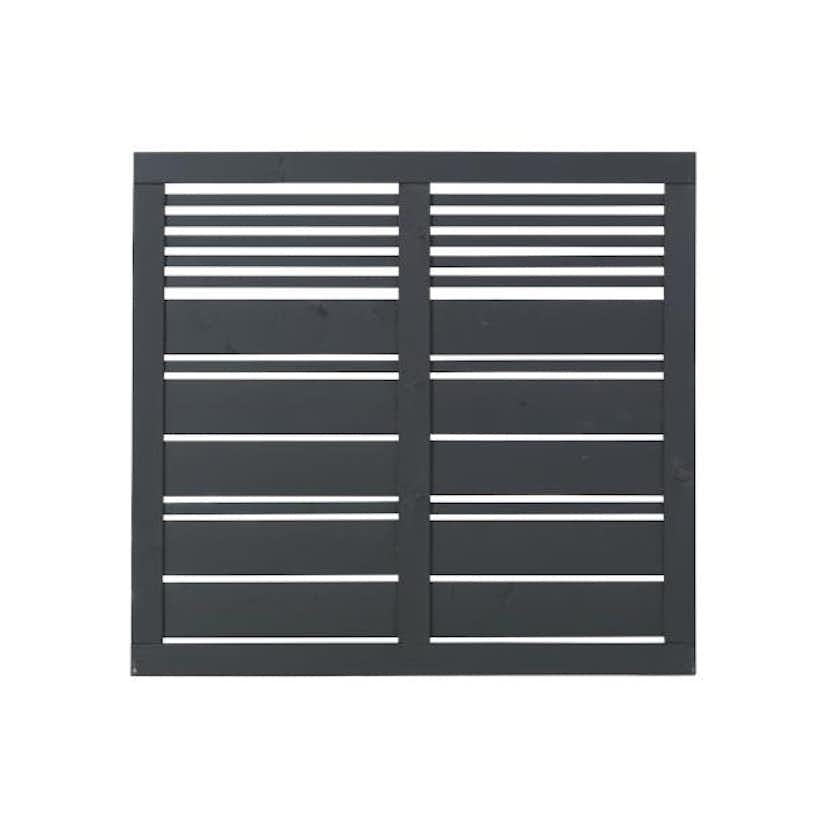 Skärm PLUS Silence 120x110 cm Antracit