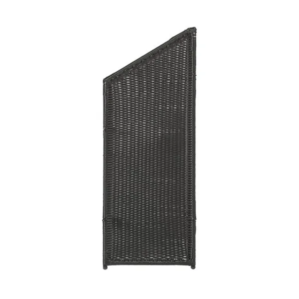 Skärm PLUS Trend 55x140/110 cm Svart