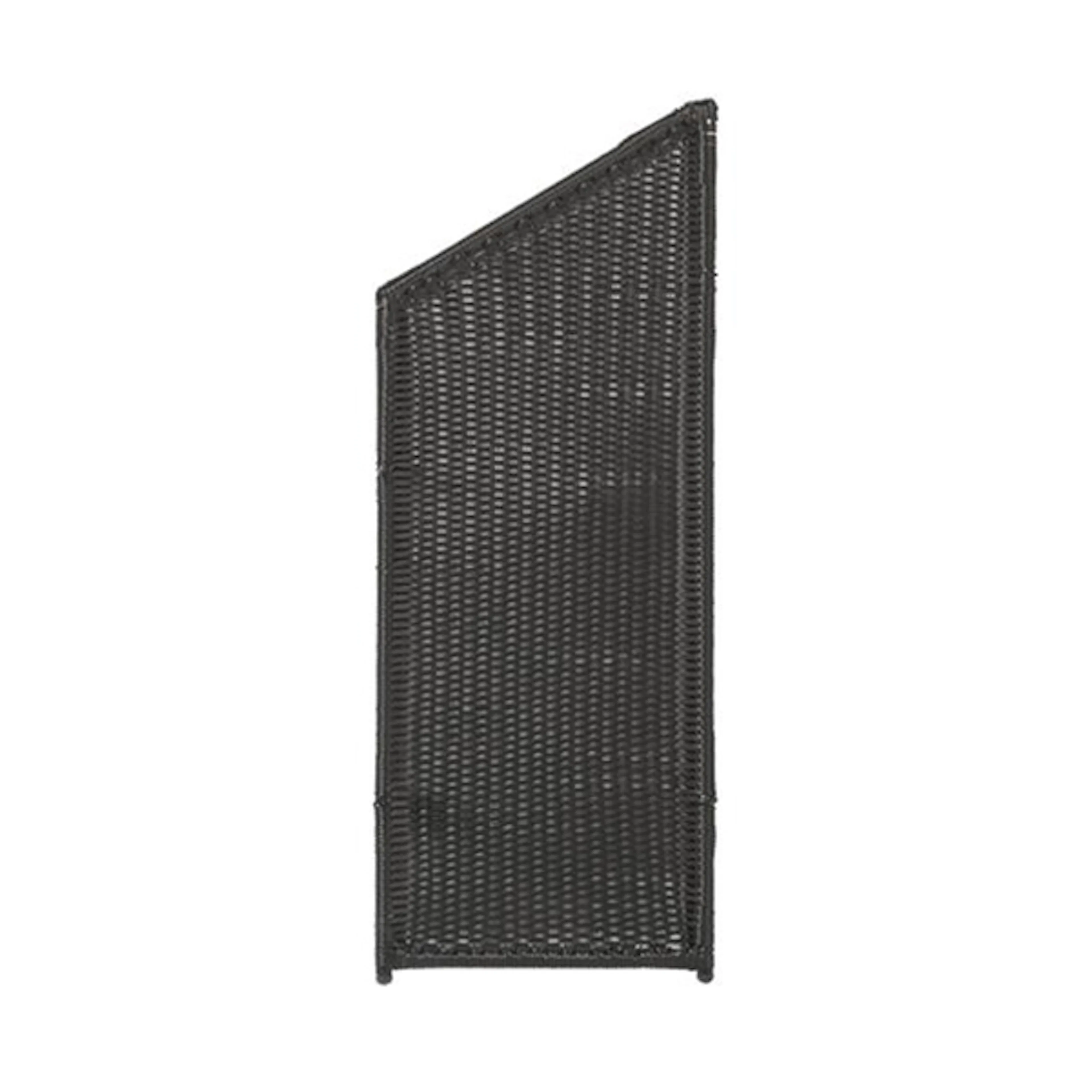 Skärm PLUS Trend 55x140/110 cm Svart