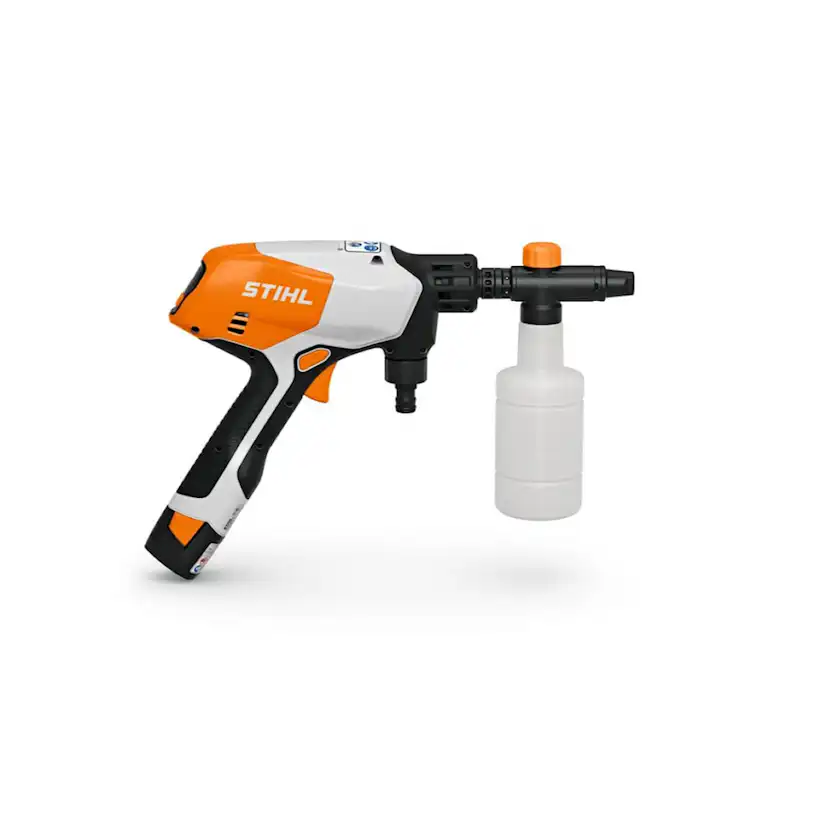 Högtryckstvätt STIHL RCA 20 Batteridriven - Mobil Rengöringslösning