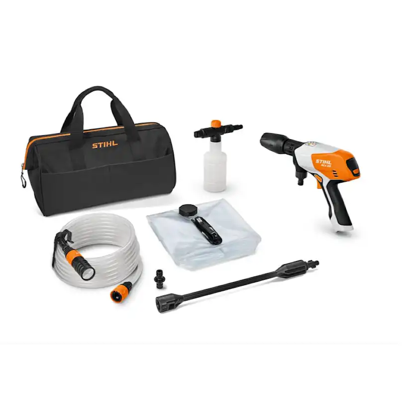 Högtryckstvätt STIHL RCA 20 Batteridriven - Mobil Rengöringslösning