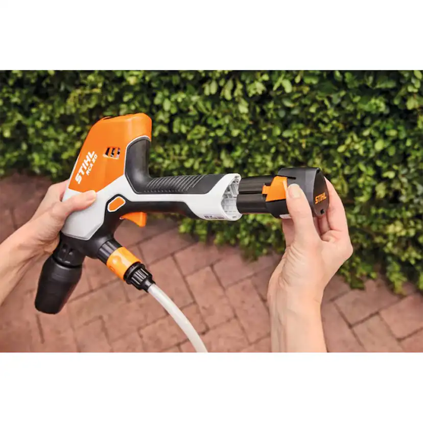 Högtryckstvätt STIHL RCA 20 Batteridriven - Mobil Rengöringslösning