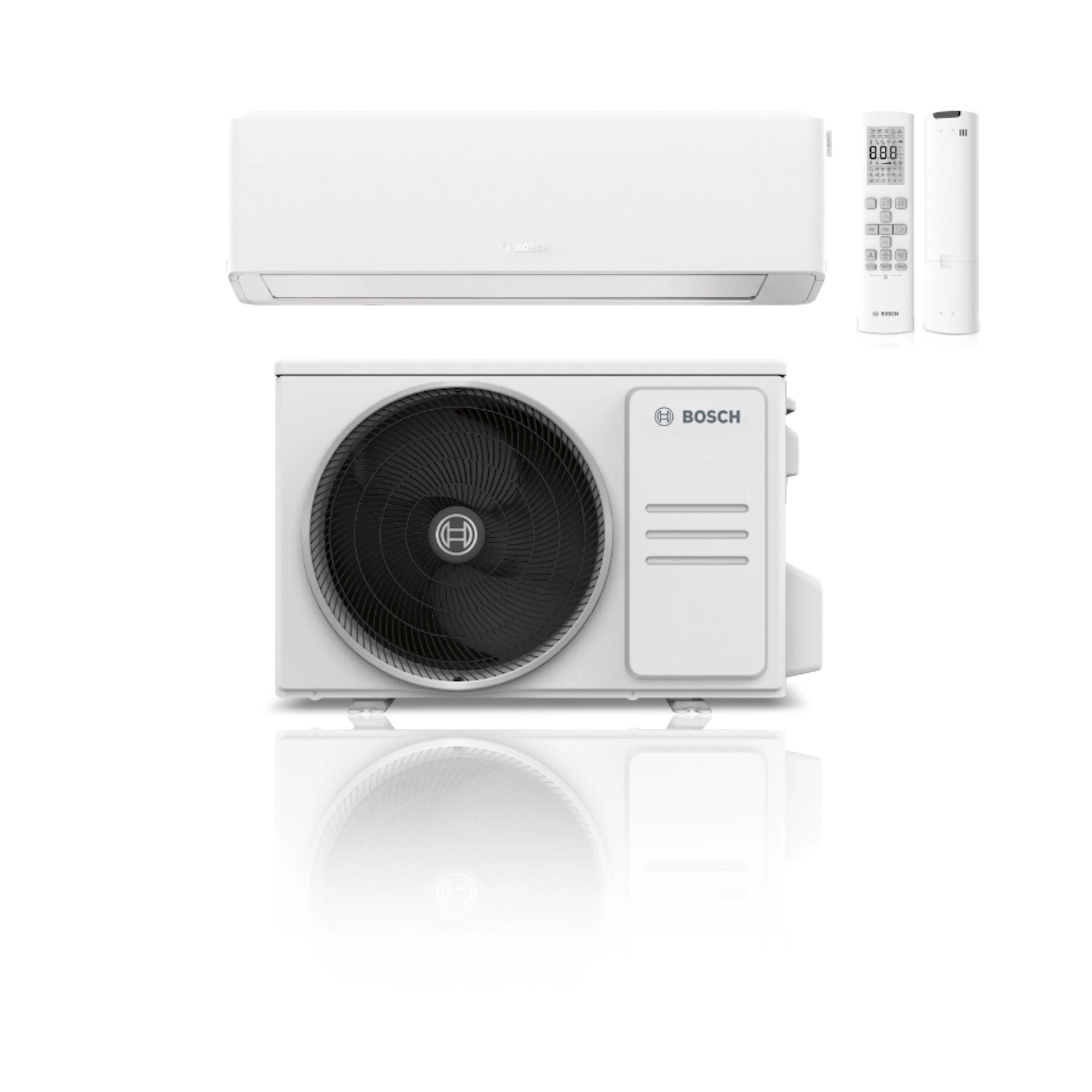 Luftvärmepump Bosch Climate 7100i Set 50 HE