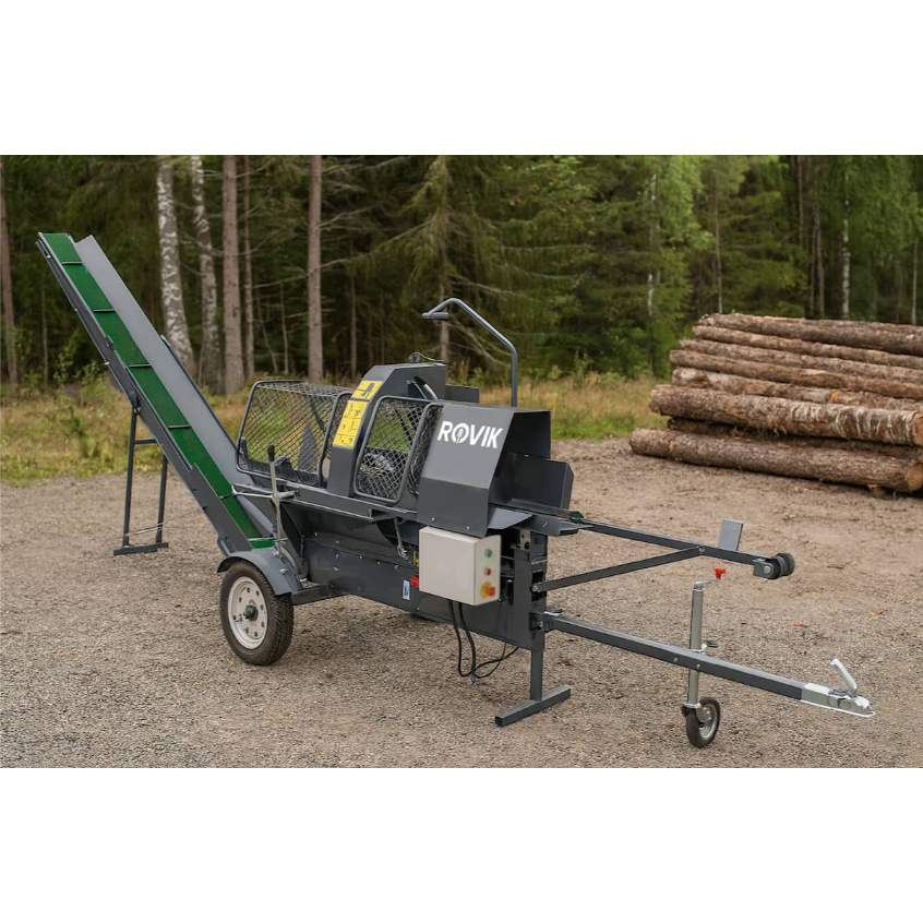 Vedkombi Rovik 330 El med Elevator