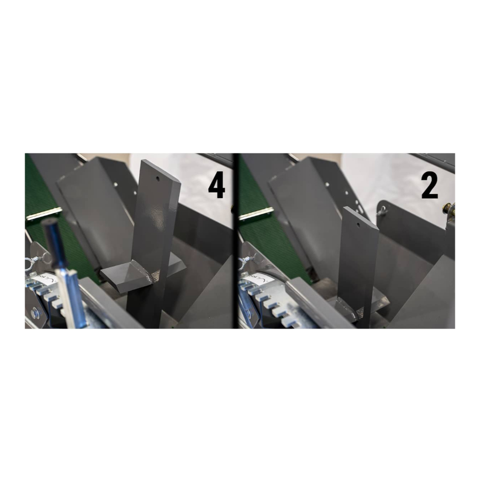 Vedkombi Rovik 330 El med Elevator