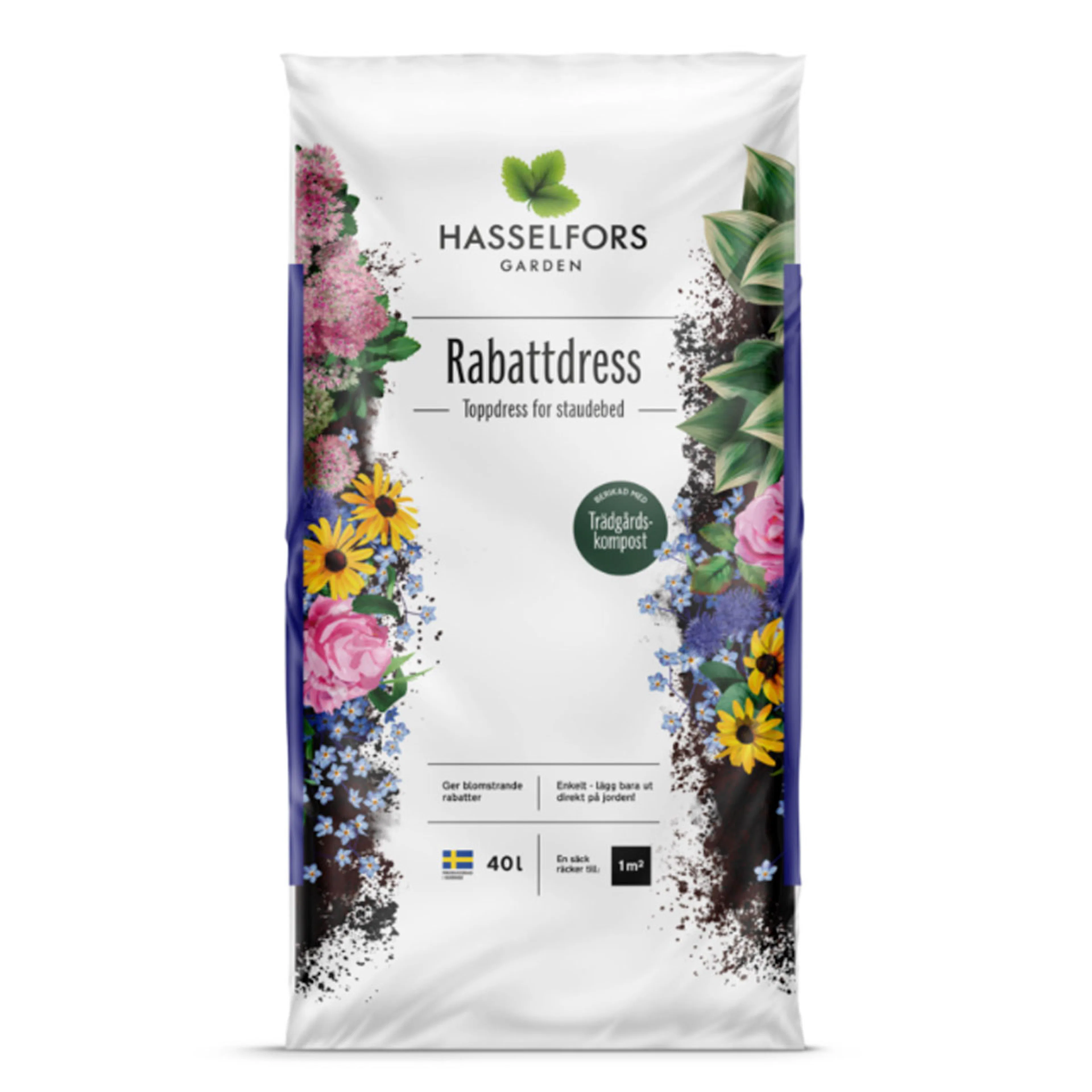 Rabattdress Hasselfors 48X40 L