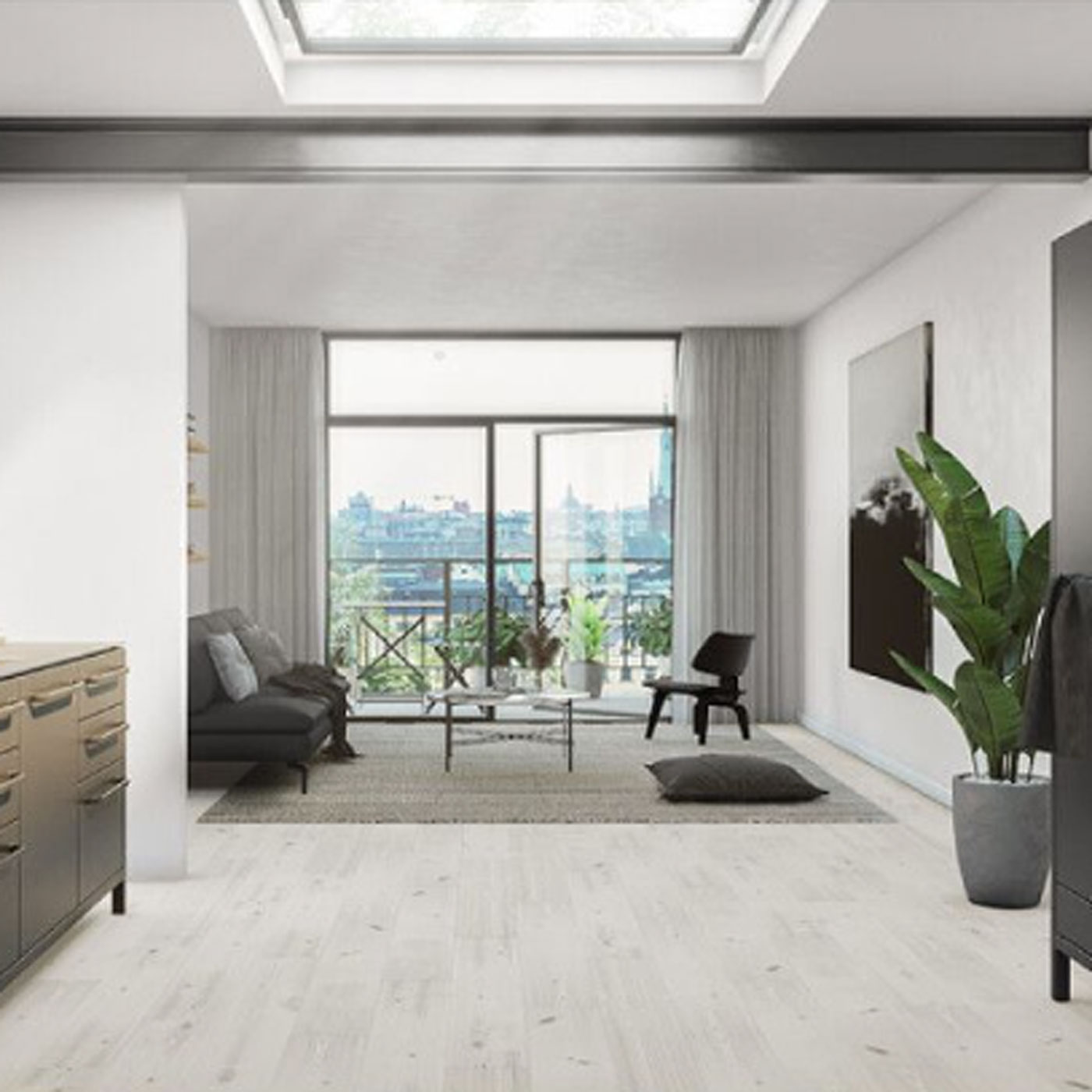 Parkettgolv Rappgo Furu 14x180x2200mm Extravit Vax