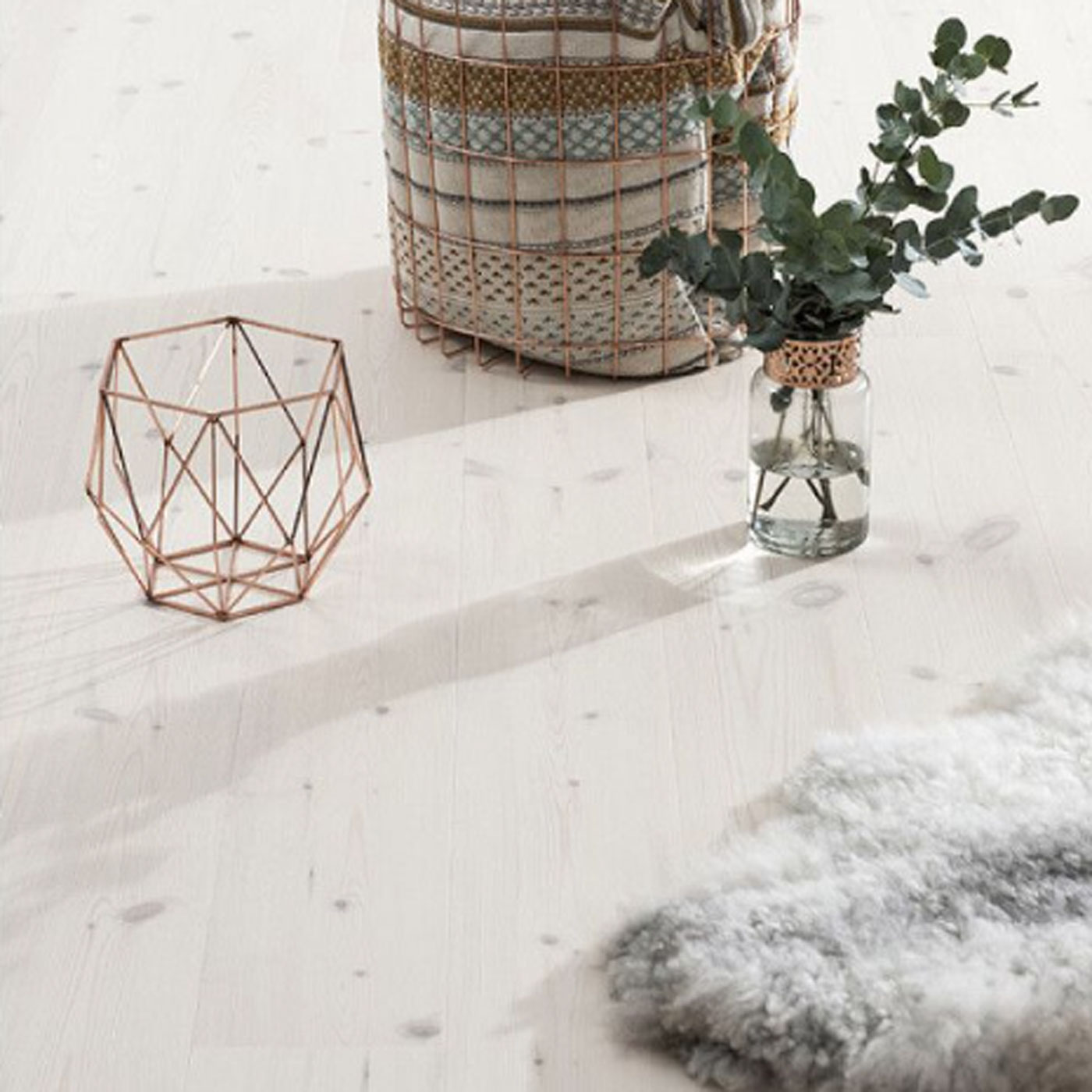 Parkettgolv Rappgo Furu 14x180x2200mm Extravit Vax