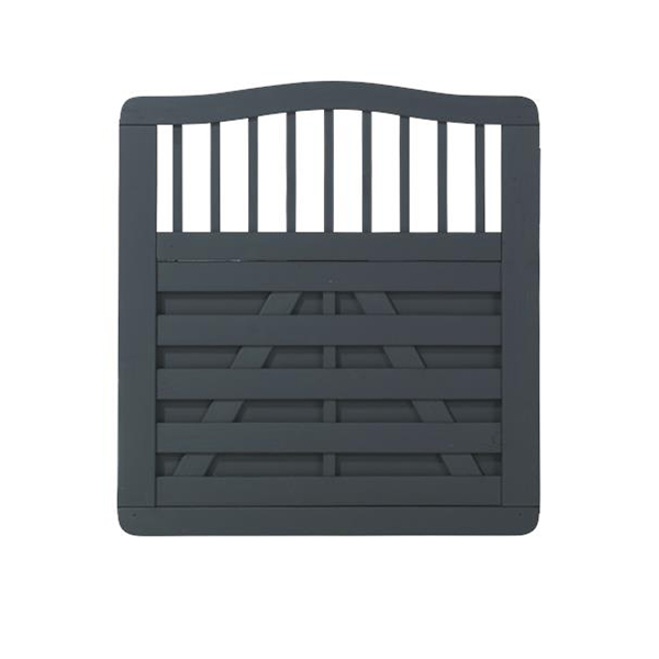 Skärmgrind PLUS Rondo 100x104/107 cm Antracit