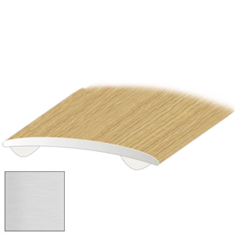 Skarvlist Lundbergs Fix Silver LxB 2000x30 mm