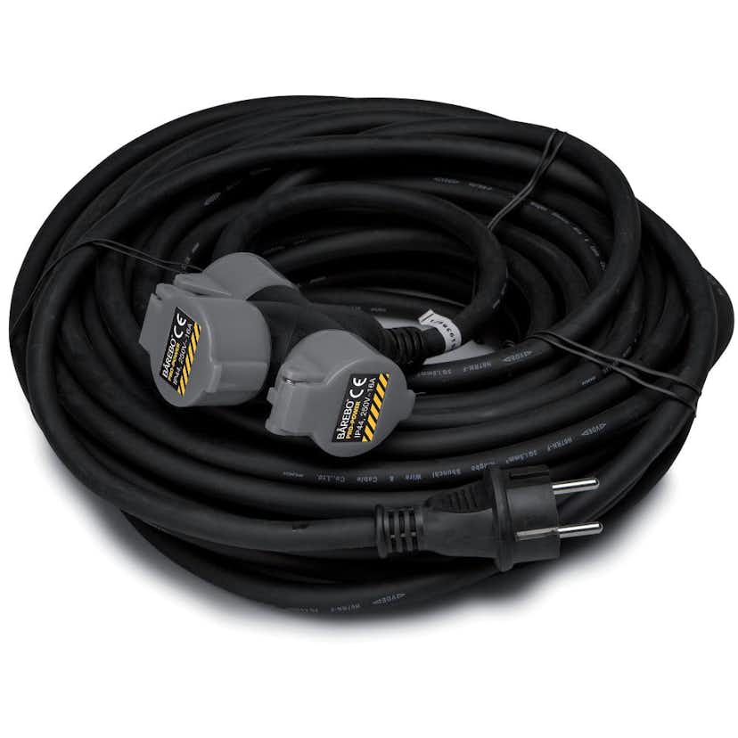 Skarvsladd Bårebo 3-V H07RN-F 3g 1,5 10m