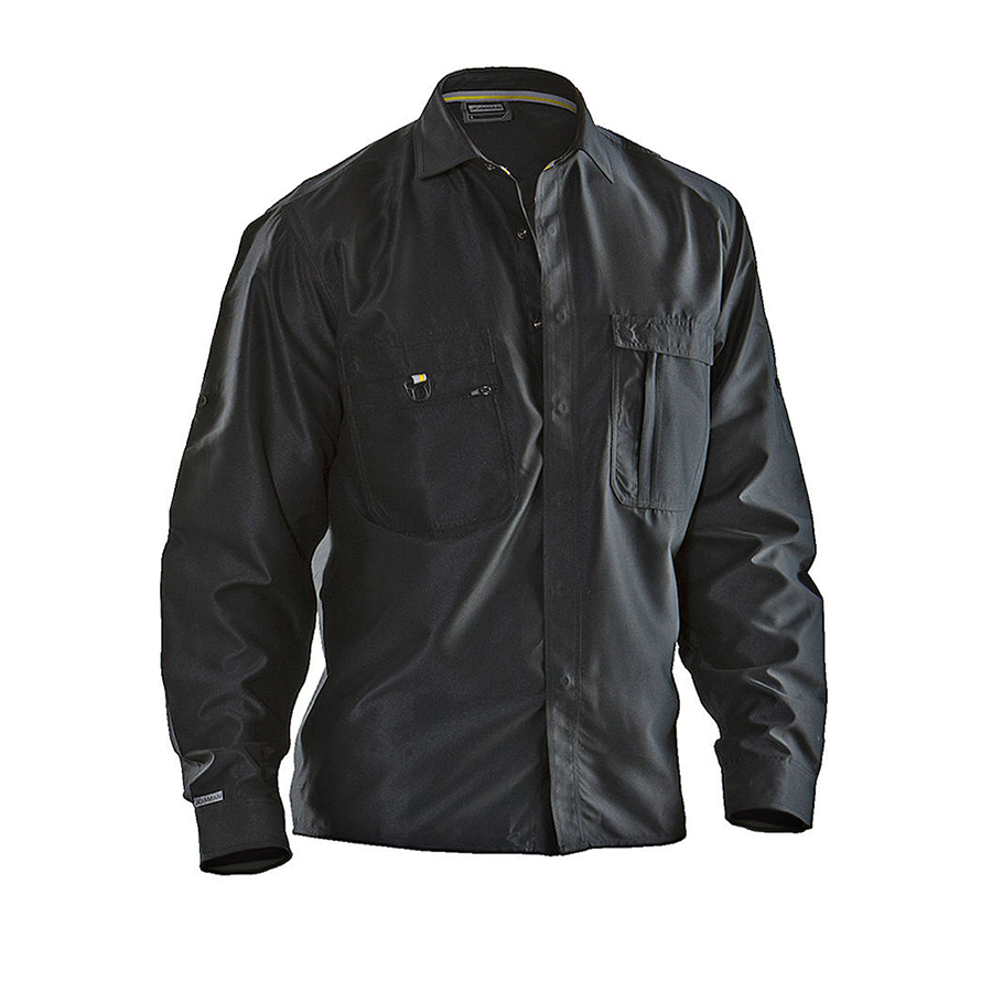 Skjorta Jobman 65560117 Storlek:XL Svart