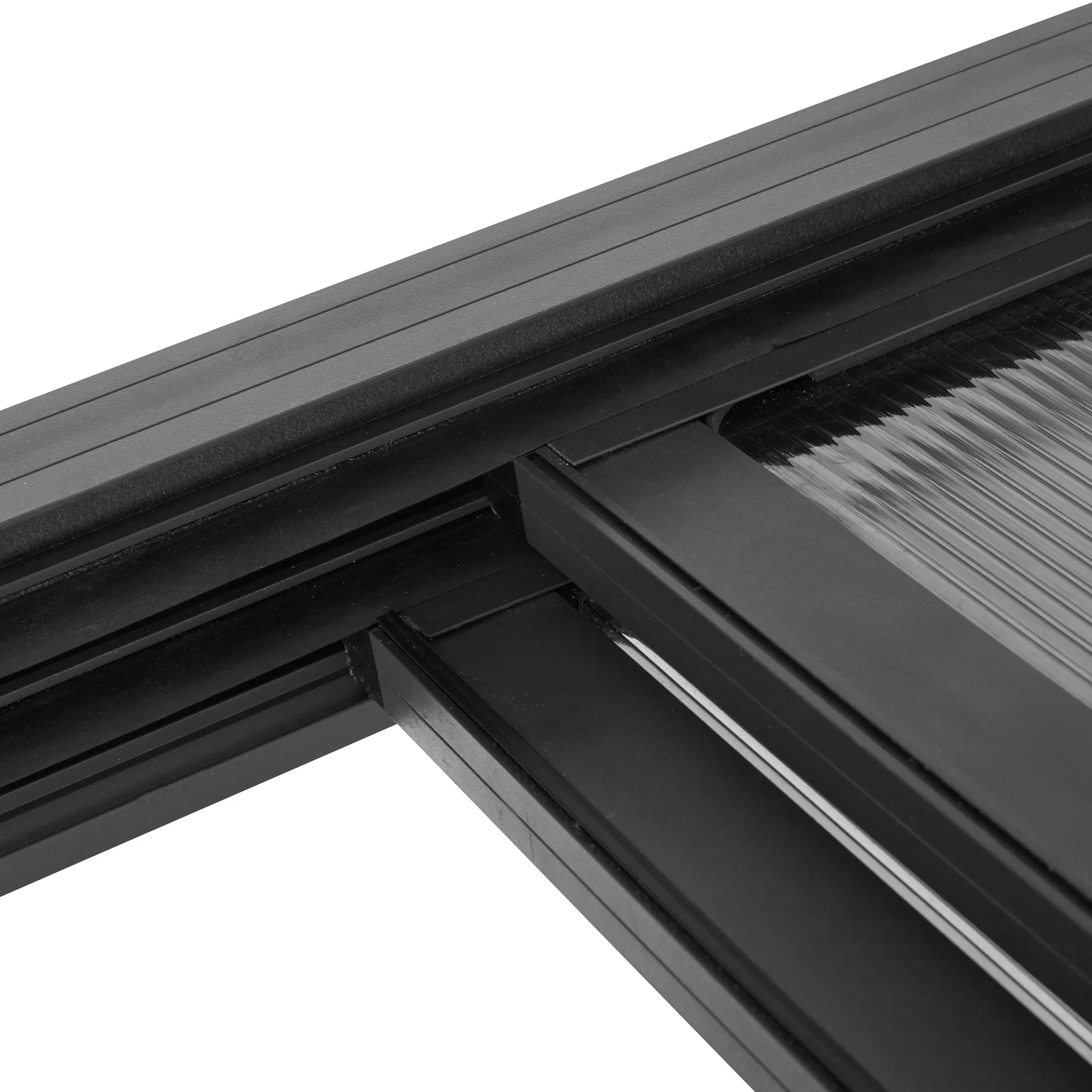 Veranda Metalcraft 12m² Skjutbart Altantak