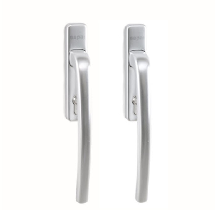 Handtag Skjutdörr NorDan HelAlu In- & Utvändigt