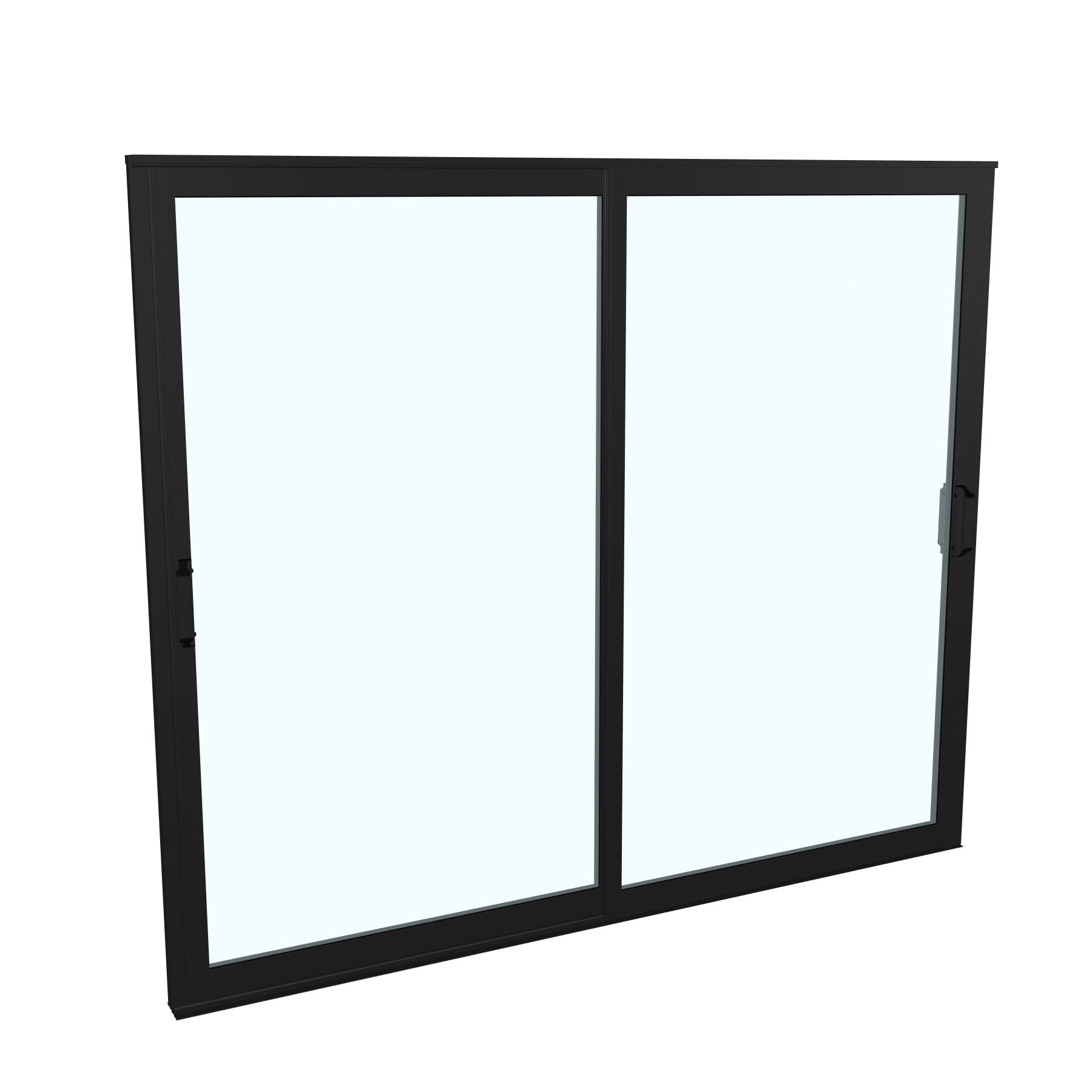 Skjutdörr Landskap Robust Året Runt 2-del