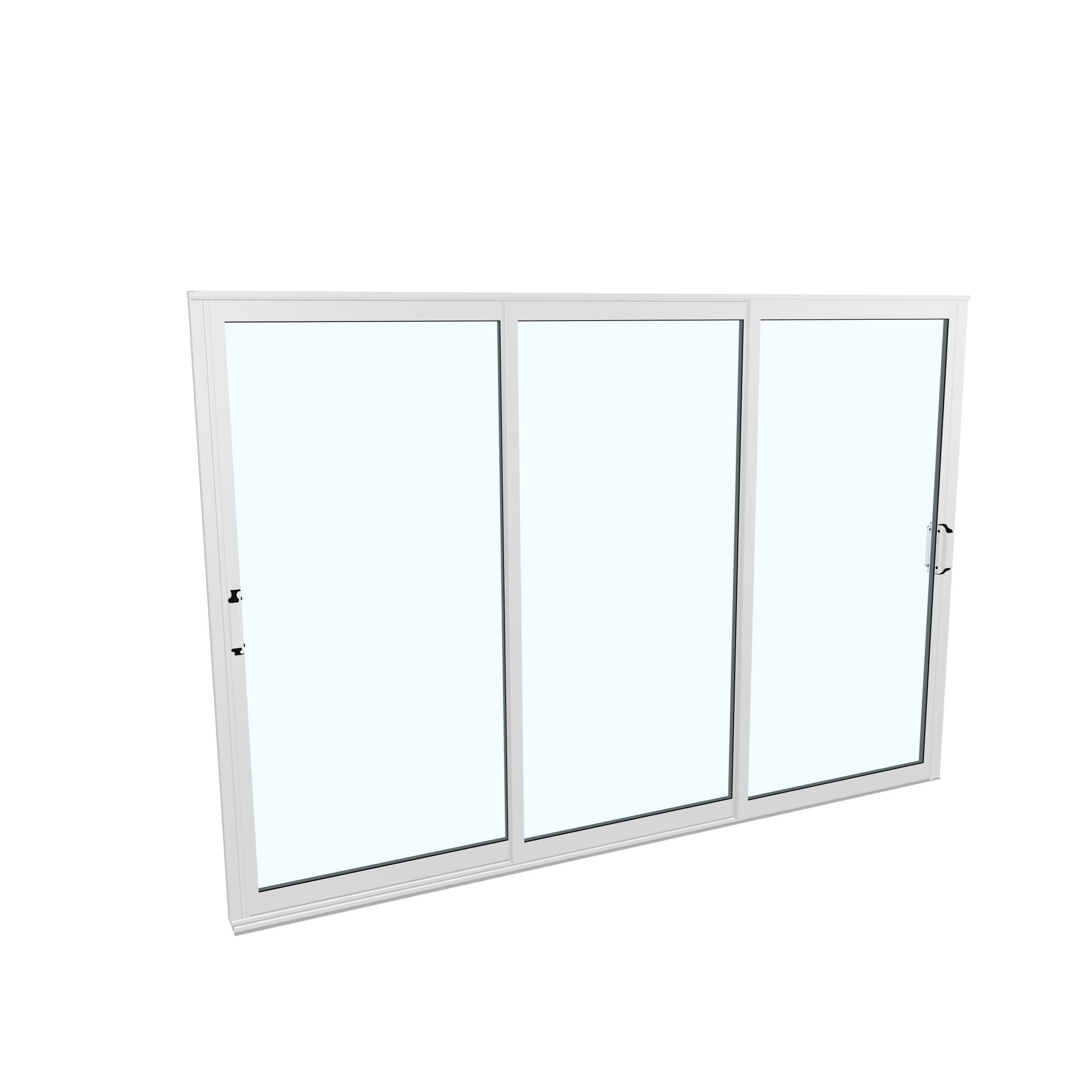 Skjutdörr Landskap Robust Året Runt 3-del