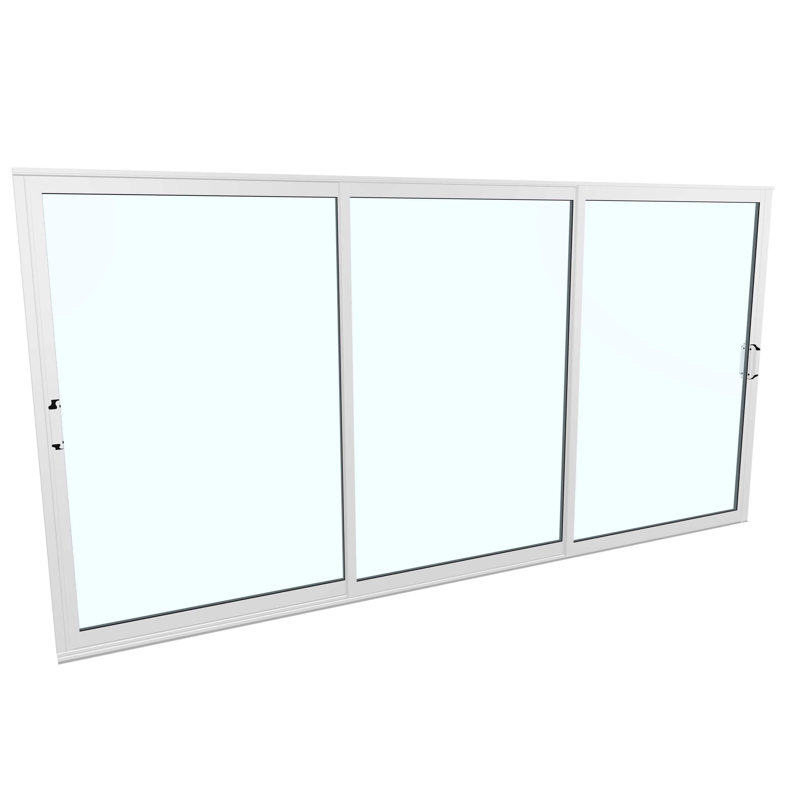 Skjutdörr Landskap Robust Året Runt 3-del