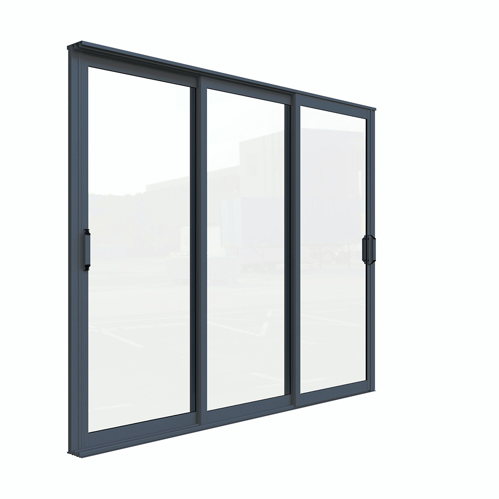 Skjutdörr Landskap Robust Året Runt 3-del