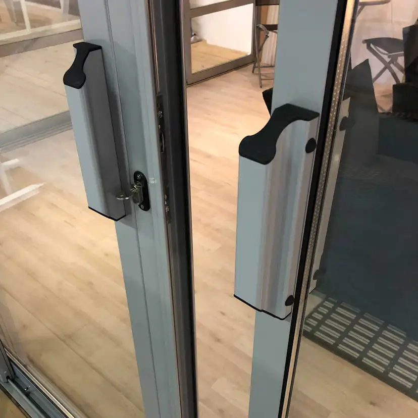 Skjutdörr Landskap Robust Året runt 3+3
