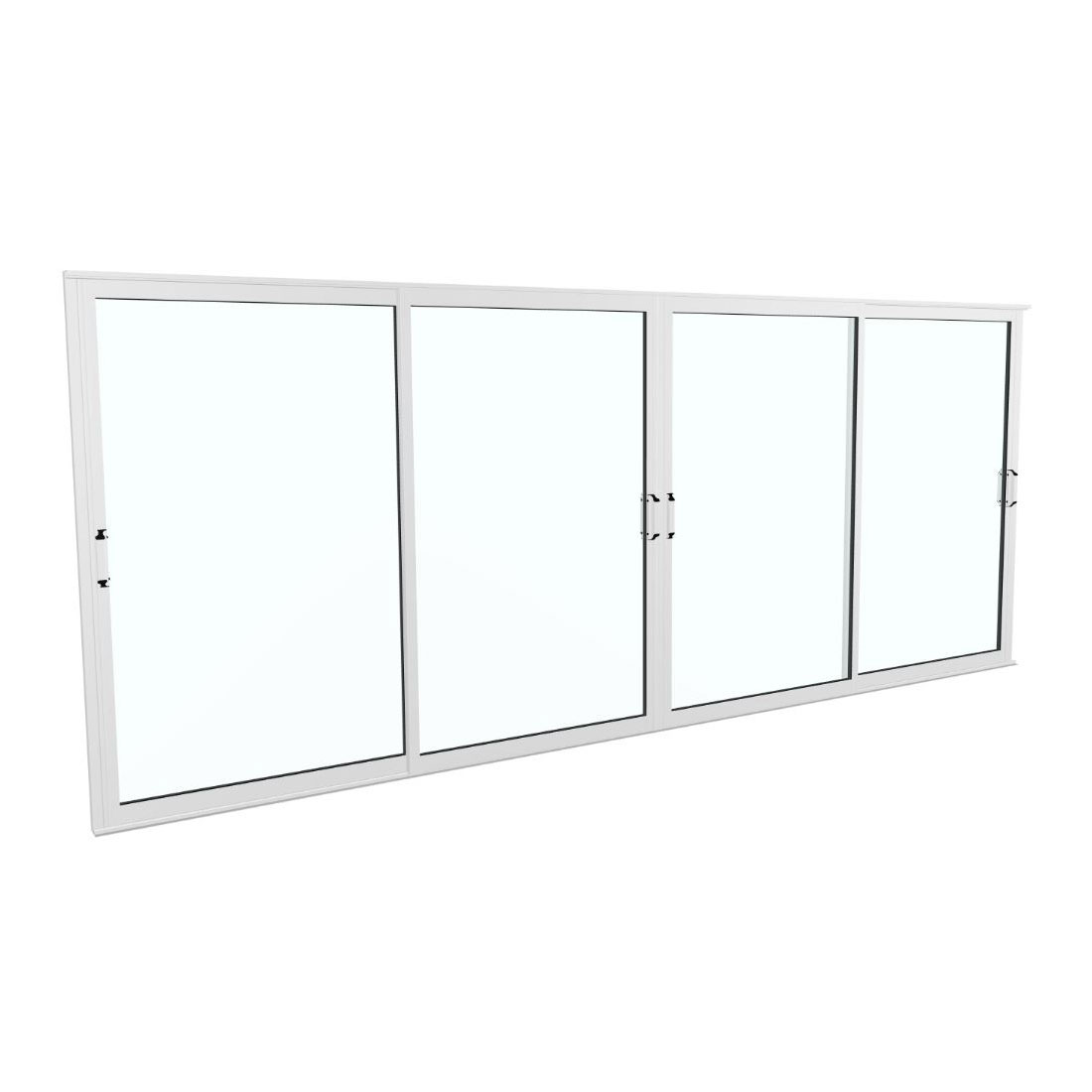 Skjutdörr Landskap Robust Vår och höst 2+2