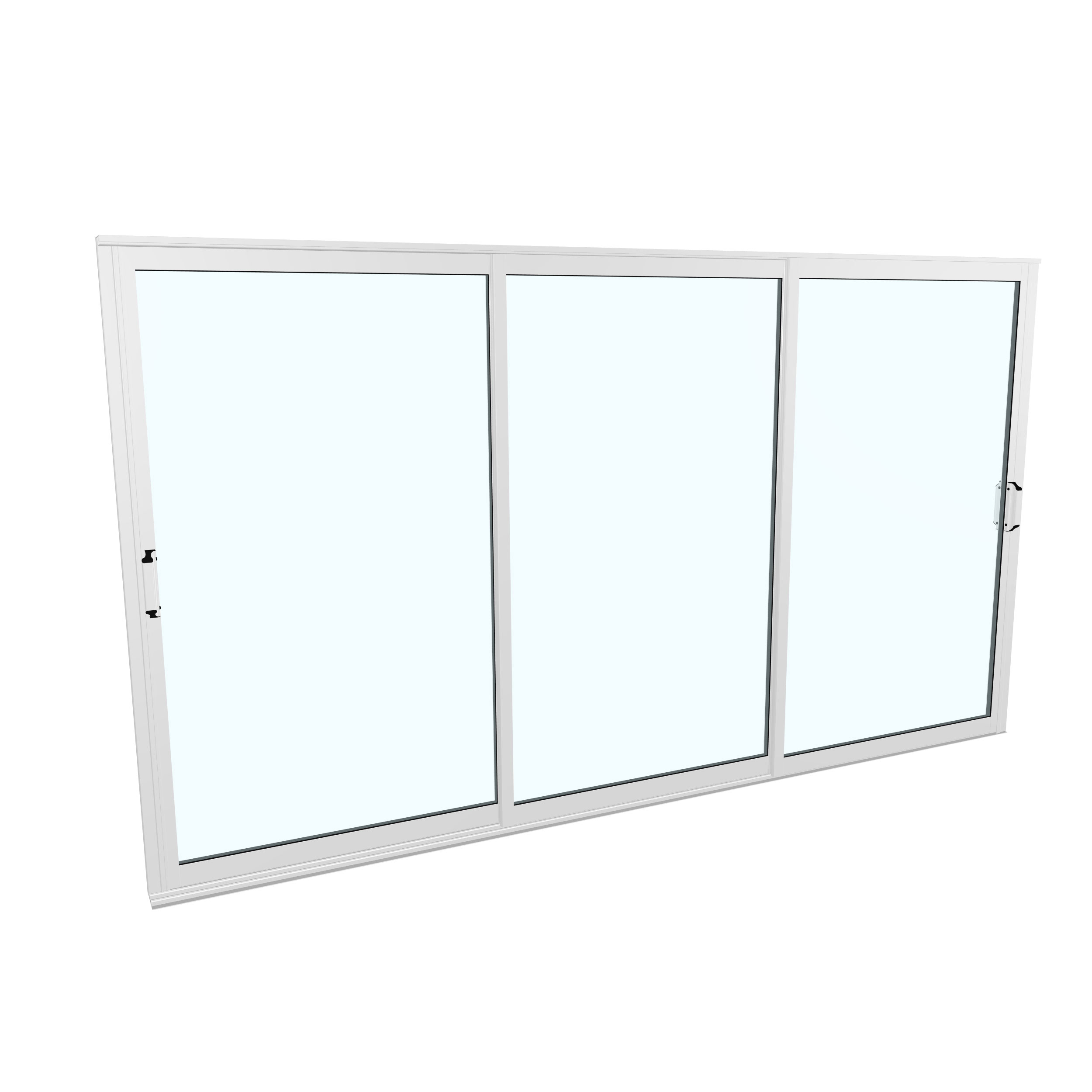 Skjutdörr Landskap Robust Vår och Höst 3-del